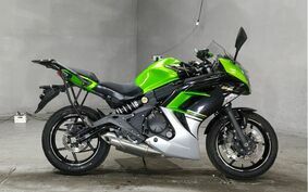 KAWASAKI NINJA 400 2014 EX400E