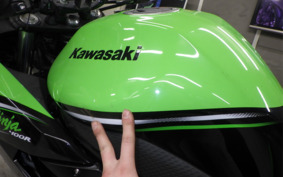 KAWASAKI NINJA 400R 2012 ER400B