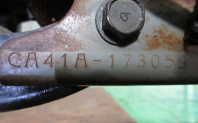 SUZUKI LETS4 CA41A