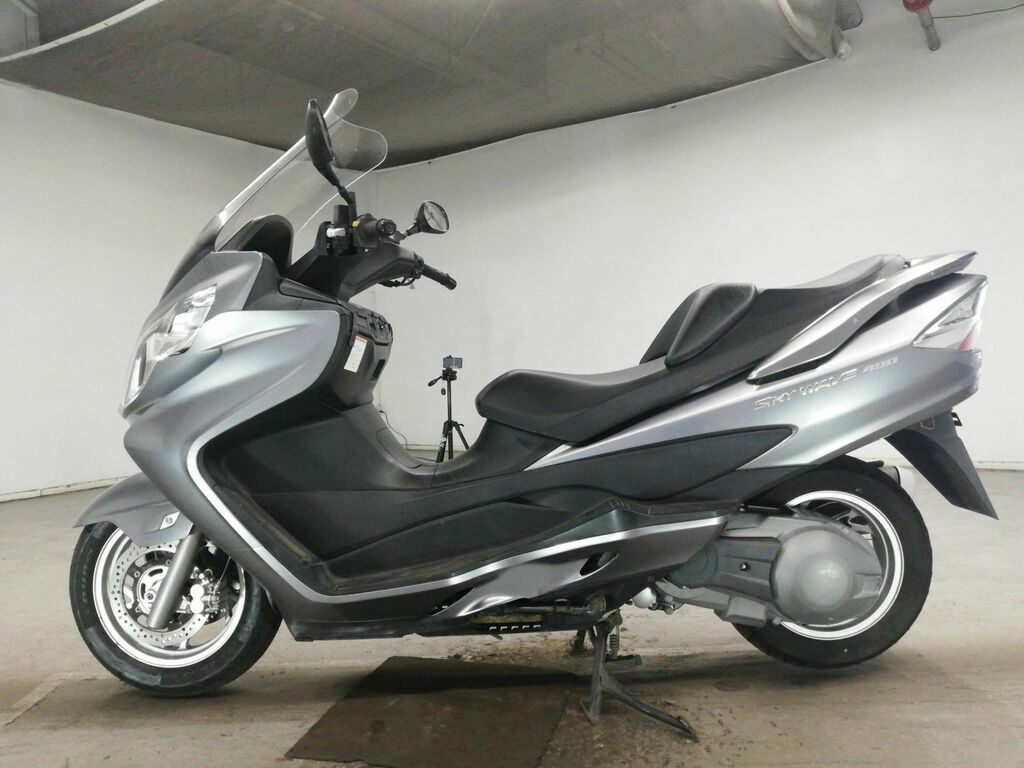 Шатун suzuki skywave 400