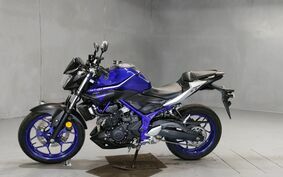 YAMAHA MT-03 2017 RH07J