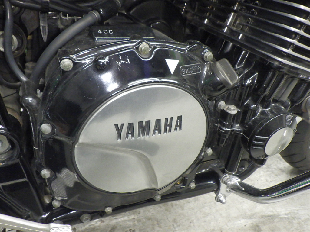 Yamaha XJR 1200 дуги безопасности