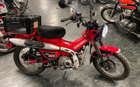 HONDA CT125 HUNTER CUB JA55