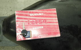 SUZUKI LET's 4 CA41A