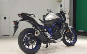 YAMAHA MT-25 RG10J