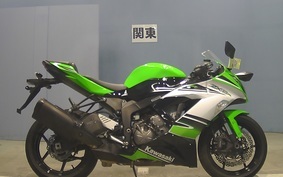 KAWASAKI NINJA ZX-6R 2017 ZXJE11