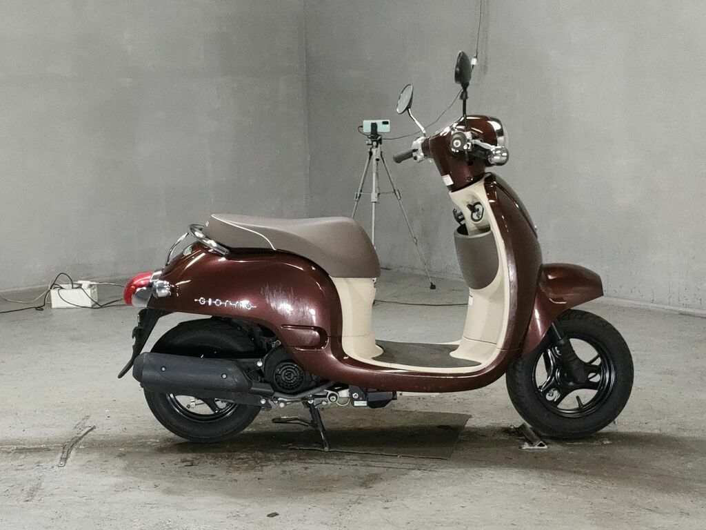 Honda giorno af70 тюнинг