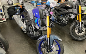 YAMAHA MT-125 1988 RE45J