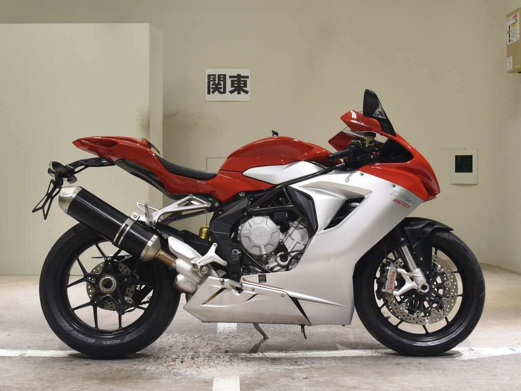 MV Agusta f3 675 2013