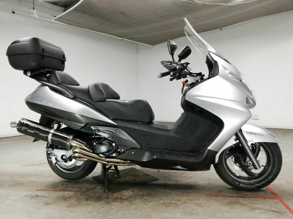 Honda Scooter 600