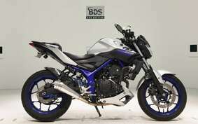 YAMAHA MT-25 RG10J