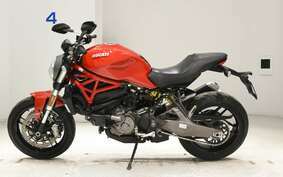 DUCATI MONSTER 821 2018