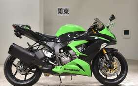 KAWASAKI NINJA ZX-6R A 2012 ZX636E