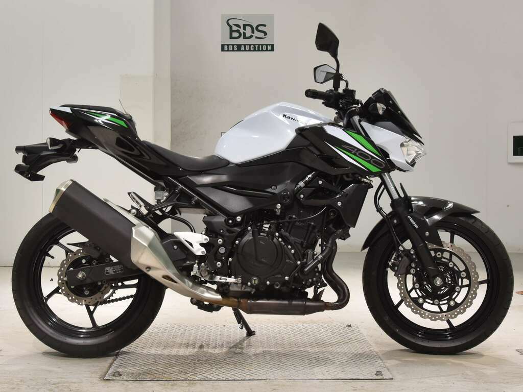 РњРѕС‚РѕС†РёРєР» Kawasaki z400