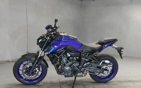 YAMAHA MT-07 2022 RM33J