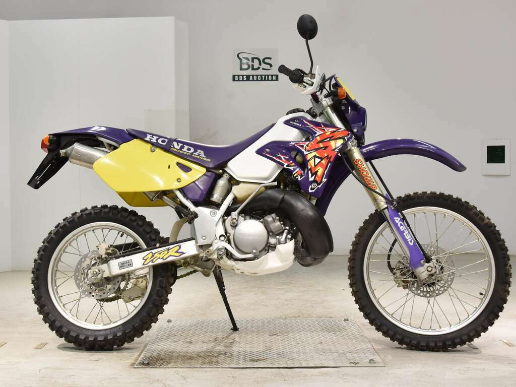 Honda CRM 250 R. Honda CRM.