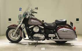 KAWASAKI VULCAN 1500 CLASSIC TOURER 2001 VNT50G