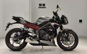 TRIUMPH STREET TRIPLE R 2021 DA544Z