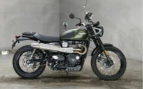 TRIUMPH STREET SCRAMBLER 2017 AD78GD