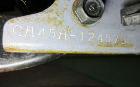 SUZUKI LETS4 CA45A