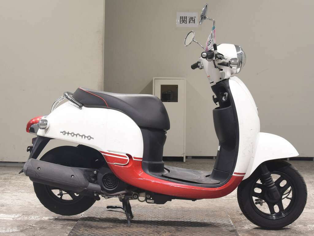 Honda giorno af70 тюнинг