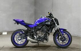 YAMAHA MT-07 2021 RM19J