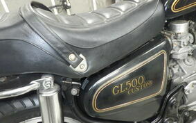 HONDA GL 500 WING CUSTOM 1981 GL500