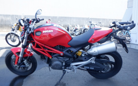 DUCATI  DUCATI  MONSTAR 696 2008 ZDMM500AA8B
