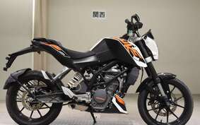 KTM 200 DUKE JUC4H