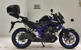 YAMAHA MT-25 RG43J