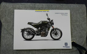 HUSQVARNA SVARTPILEN 401 2019