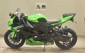 KAWASAKI NINJA ZX-6R 2011 ZX600R