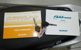 SUZUKI ADDRESS 110 CE47A