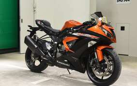 KAWASAKI NINJA ZX-6R A 2014 ZX636E