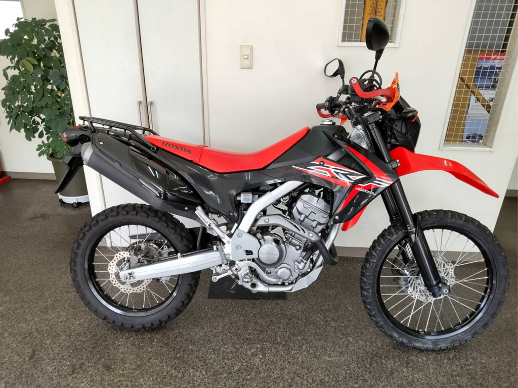 Honda crf250l