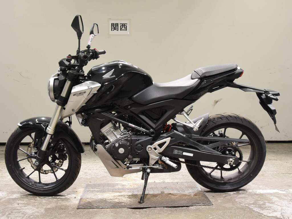 used honda cb125r