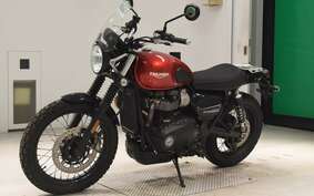 TRIUMPH STREET SCRAMBLER 2020 AD78GD