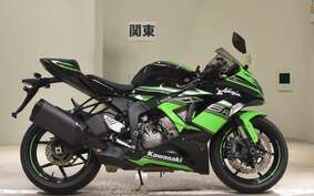 KAWASAKI NINJA ZX-6R A 2017 ZX636E