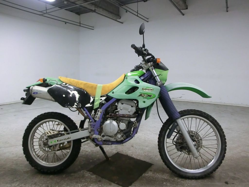 国内正規□-ワサキ LX250E-029～ KLX250 H3• '01 純