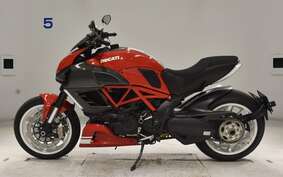 DUCATI DIAVEL Stripe 2014