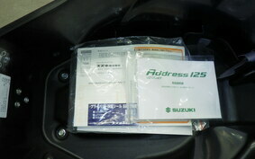 SUZUKI ADDRESS V125 Gen.2 DP12H