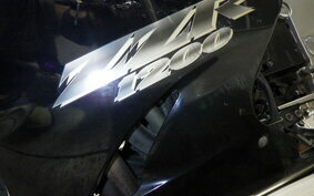 KAWASAKI ZZ1200 NINJA R 2003 ZXT20C