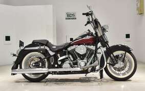 HARLEY FLSTSC 1450 2005 BRY