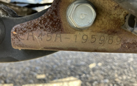 SUZUKI LETS4 CA45A