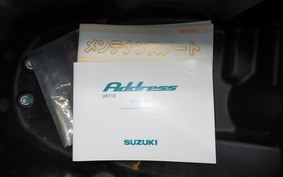 SUZUKI ADDRESS 110 CE47A