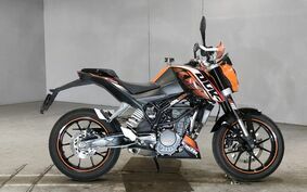 KTM 200 DUKE JUC40