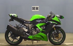 KAWASAKI NINJA ZX-6R A 2013 ZX636E