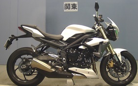 TRIUMPH STREET TRIPLE 85 2014 TL1166