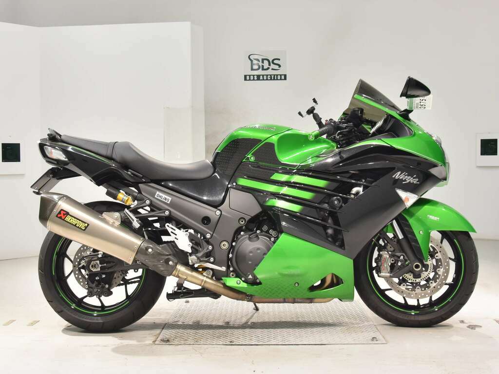 Kawasaki Ninja zx14 2010