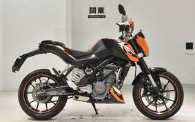 KTM 200 DUKE JUC40